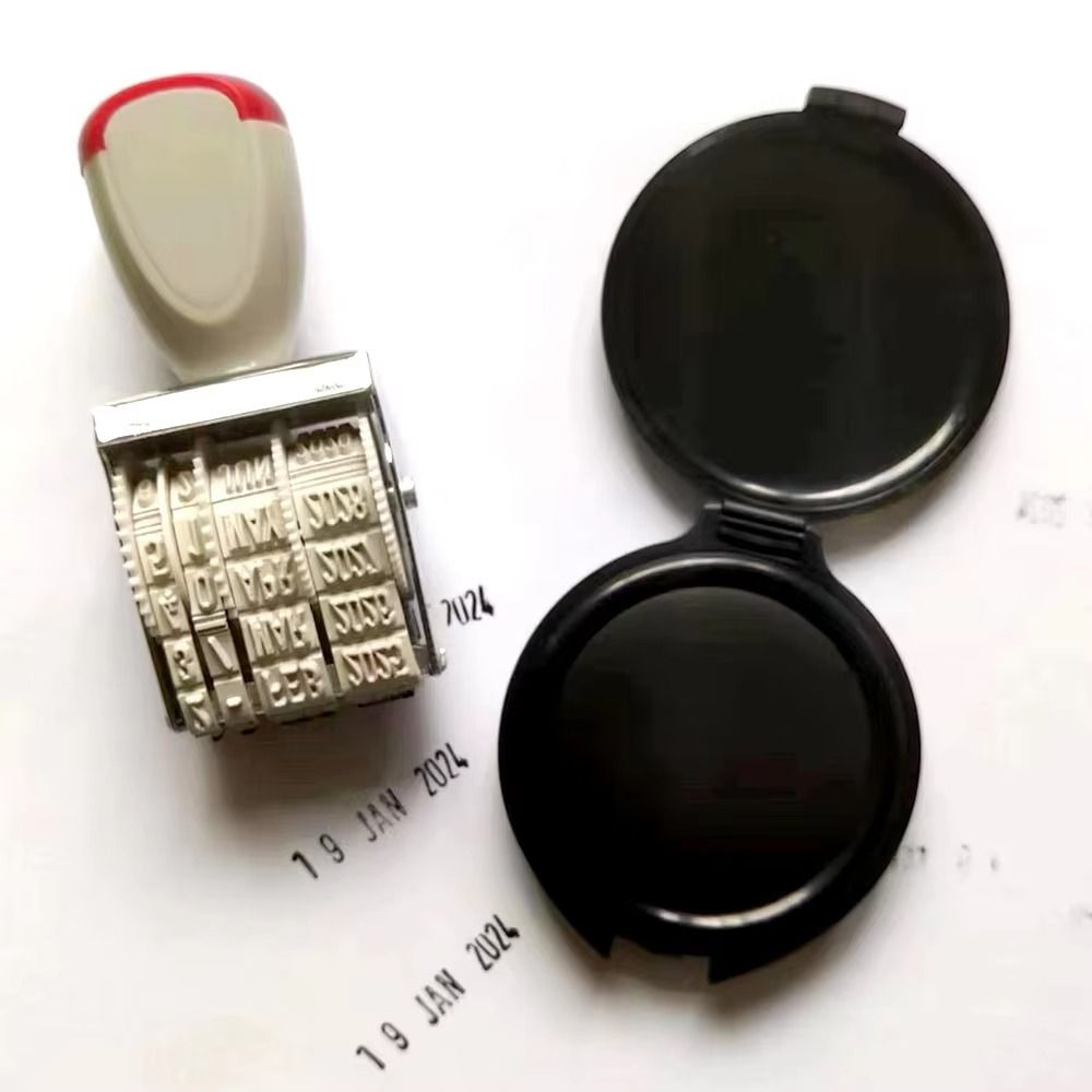 ختم تاريخ رقمي عملي قابل للتعد - مراجعة Rubber Date Stamp وسعره