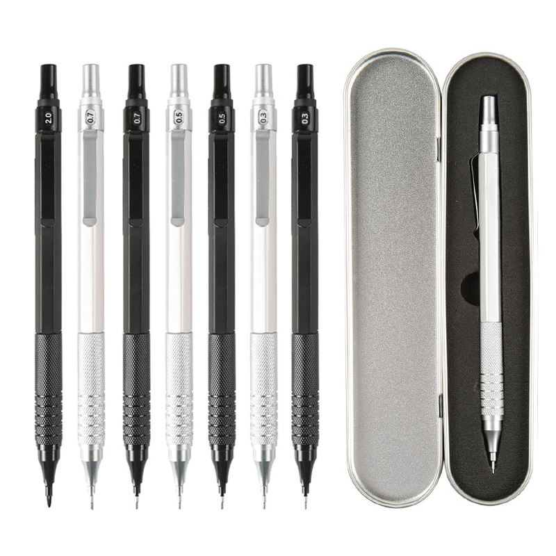 مجموعة أقلام رصاص ميكانيكية مع - مراجعة Mechanical Pencil 0.3 وسعره