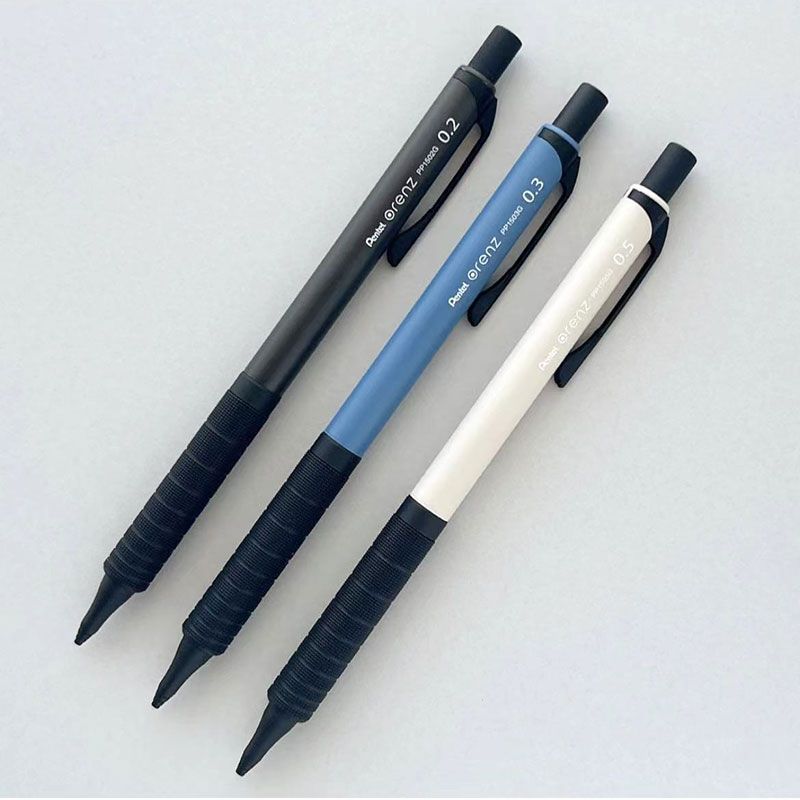 قلم دفع Pentel orz ، benchain  - مراجعة Pentel Pen Energel وسعره